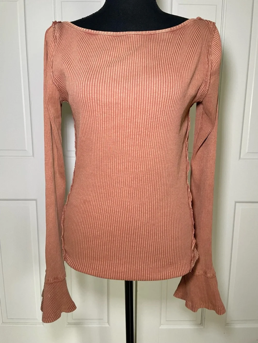 FREE PEOPLE Soul Sister Layering Top - Cedarwood Medium Boho